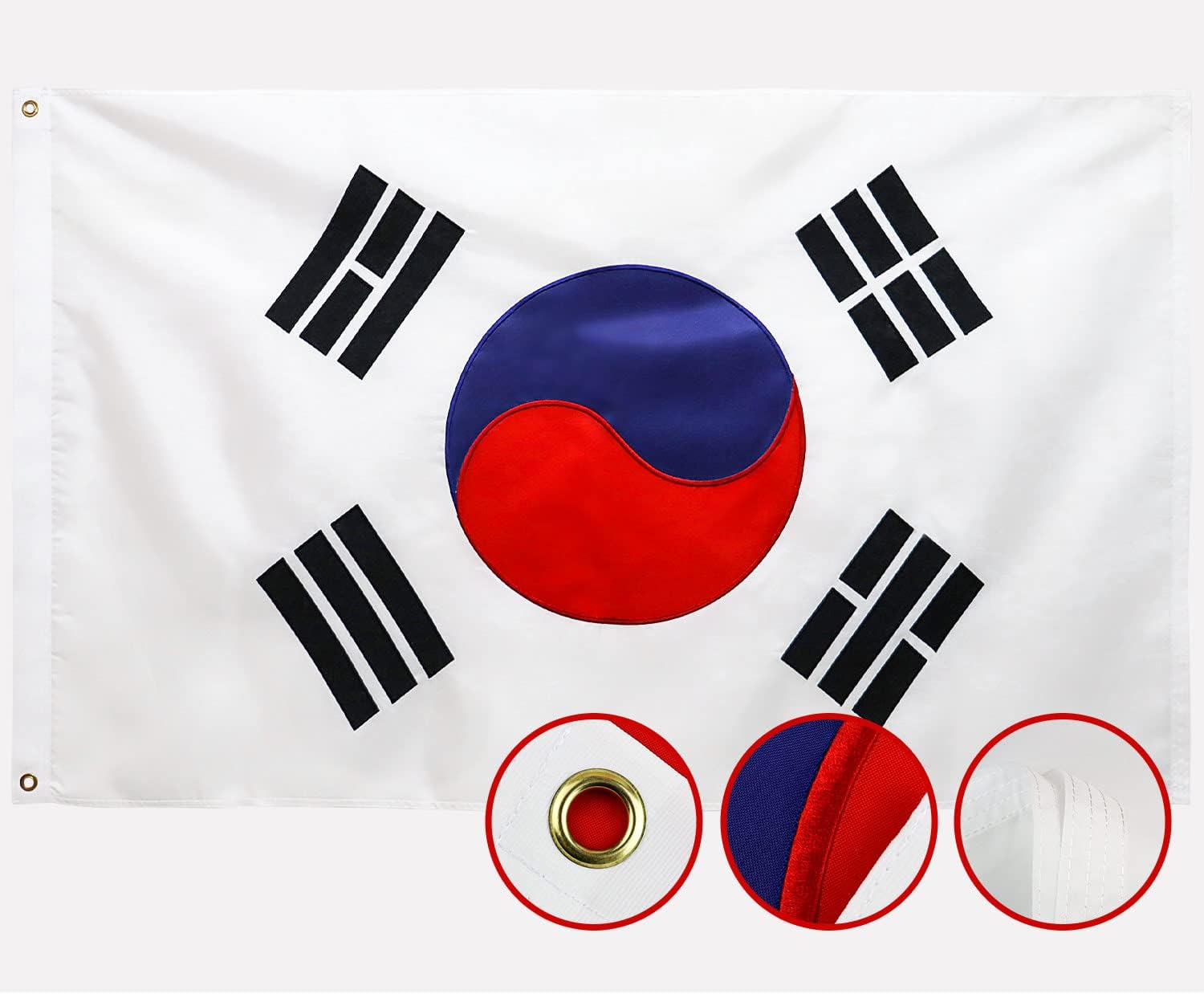 昌图韩国国旗 3x5ft